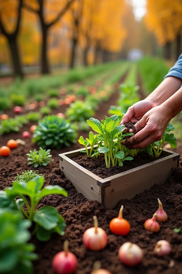 fall planting for flavorful harvests