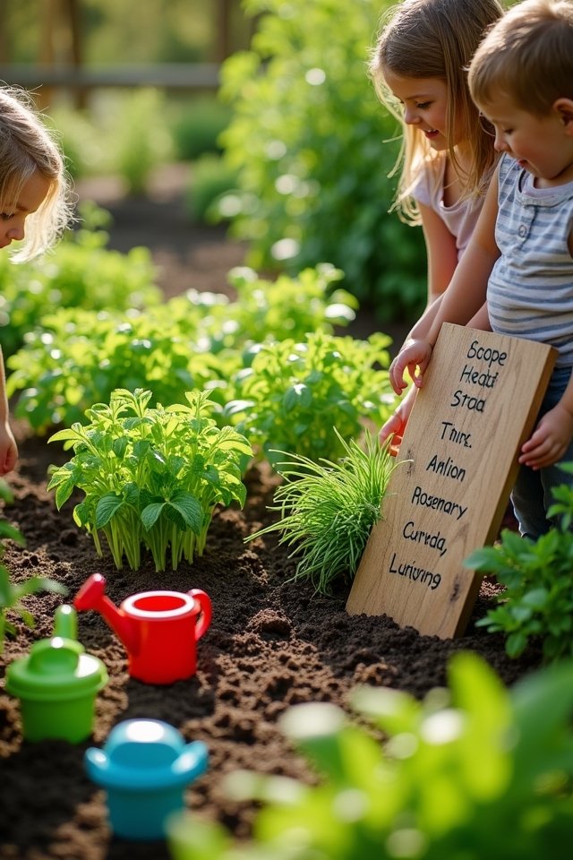 family bonding through gardening