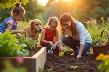 family friendly gardening activities