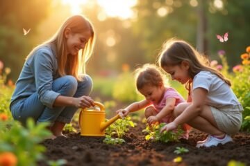 family friendly gardening activities