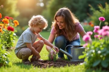 family friendly gardening strategies