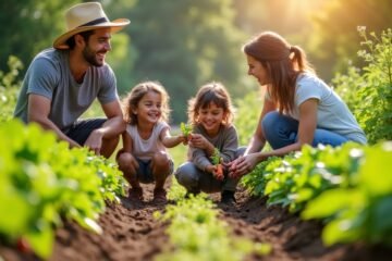 family gardening for joy