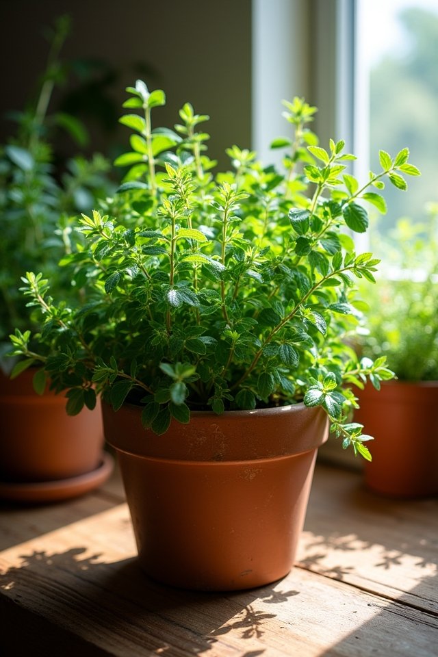 flavorful healthy herb gardening
