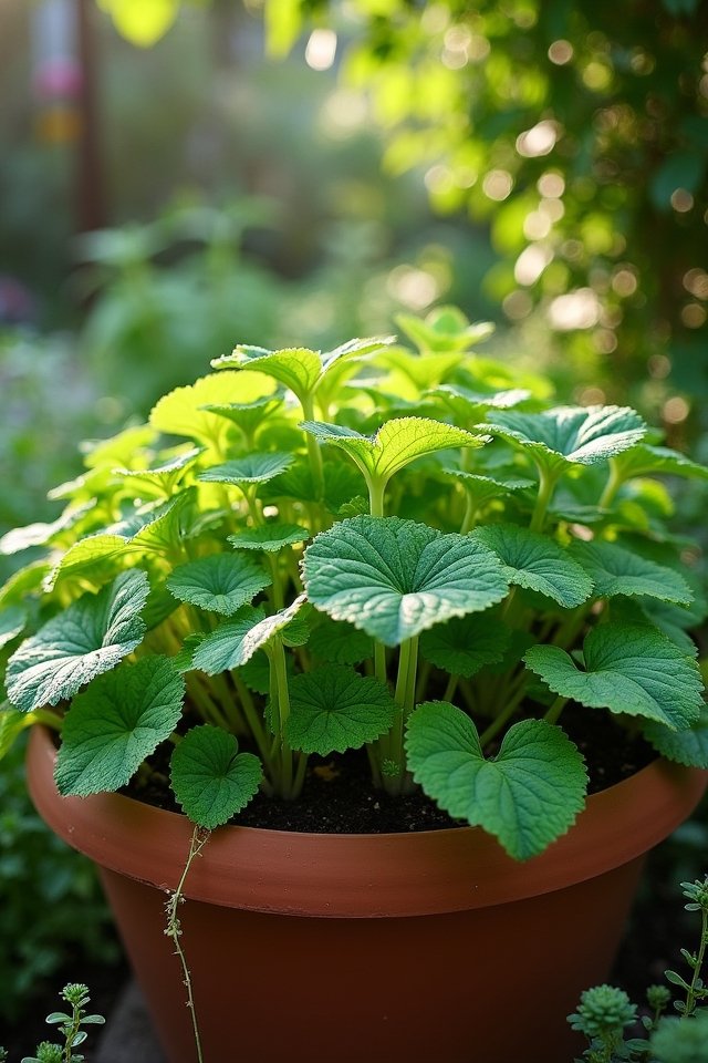 flavorful herb for shade