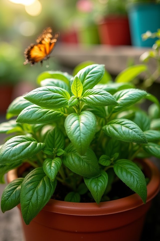 flavorful herb garden delight