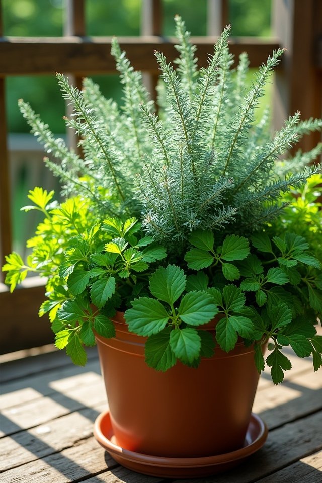 flavorful herb trio adventure