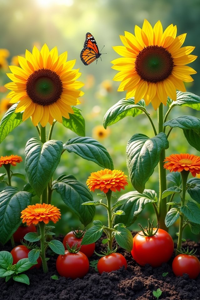 flavorful summer garden partnerships