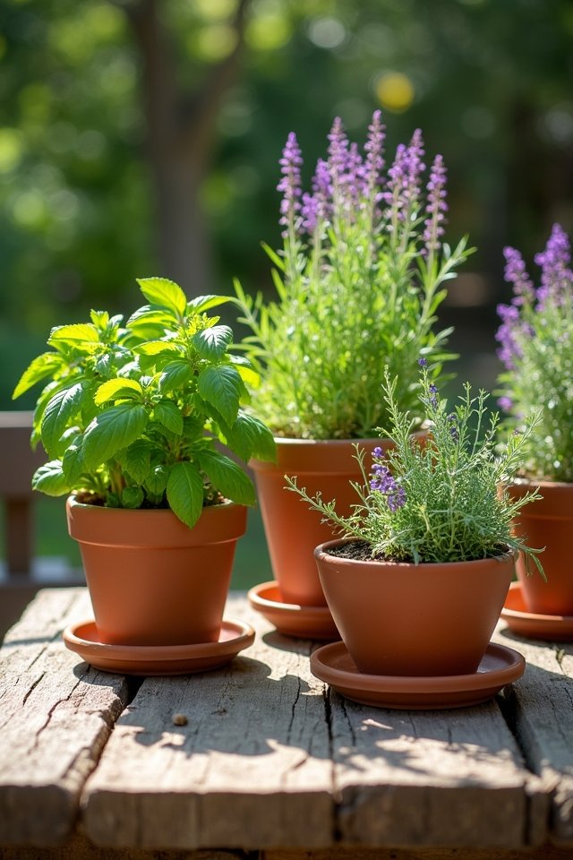 flexible herb garden design
