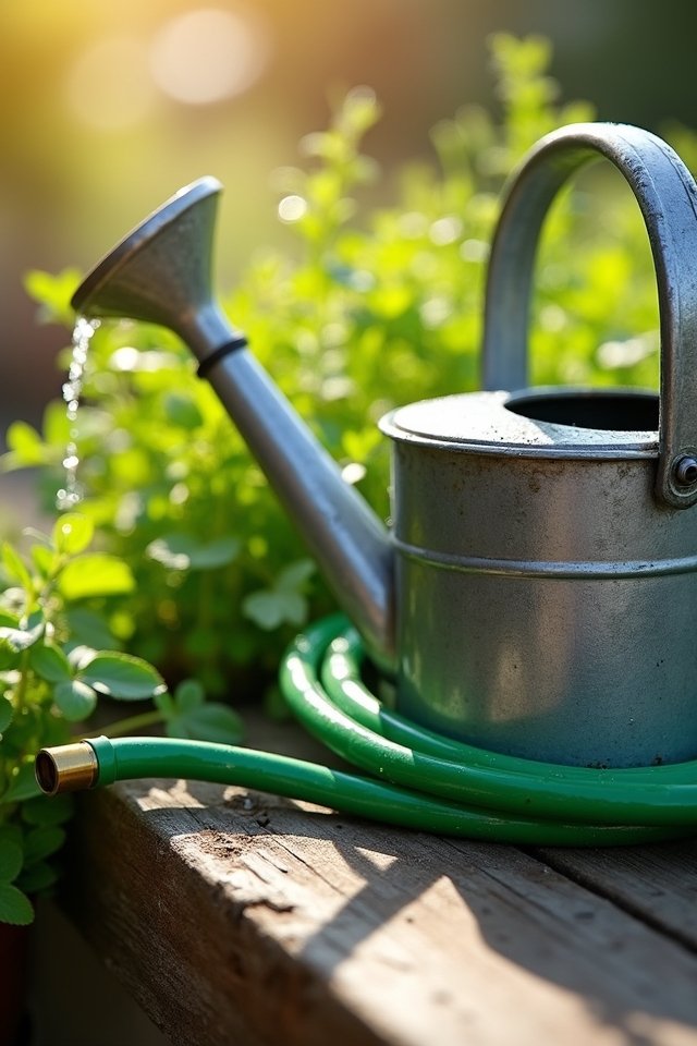 flexible hose stylish watering can