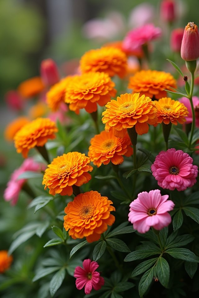 flowers for climate adaptability