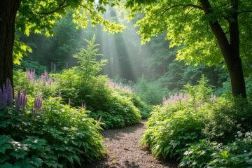 flowers for shady areas