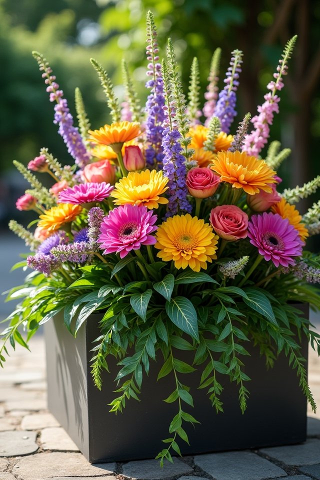 foliage plants enhance container gardens