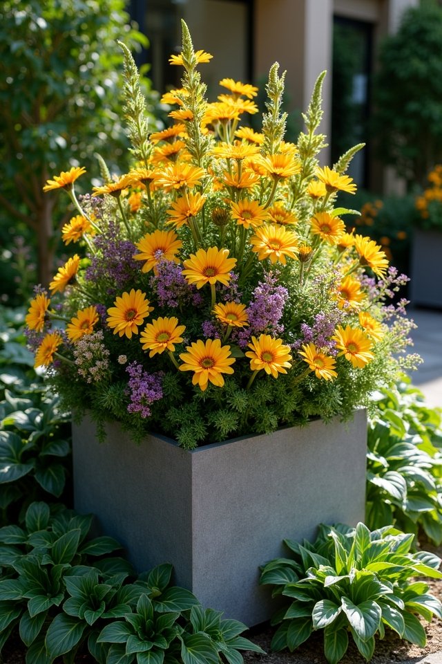 foliage plants enhance flowers