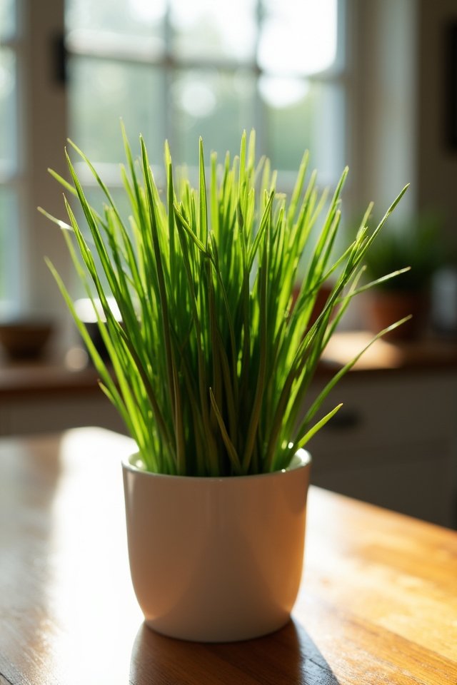 fresh chives enhance meals