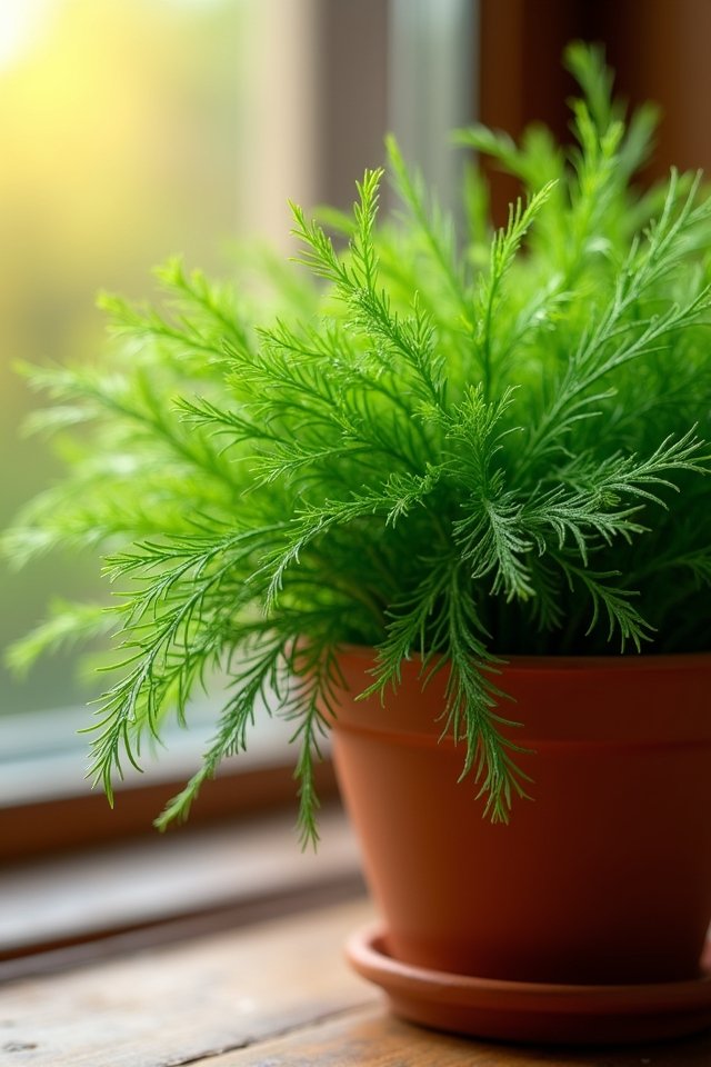 fresh dill for cooking