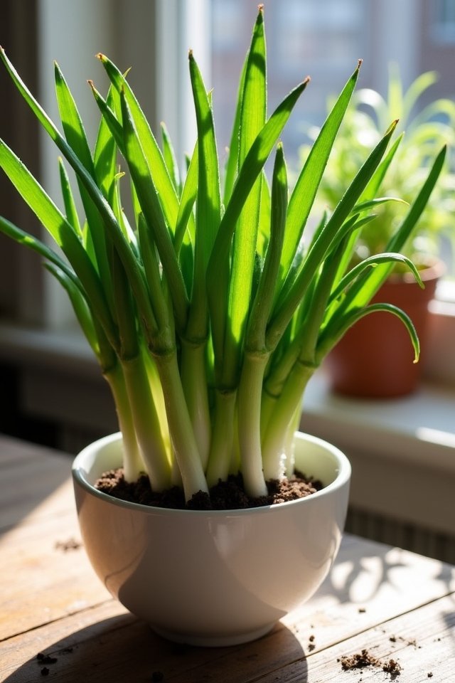 fresh green onions benefits