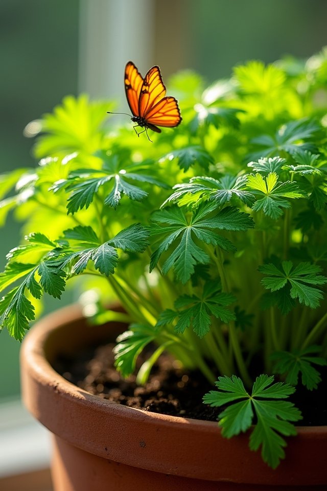 fresh herb for cooking