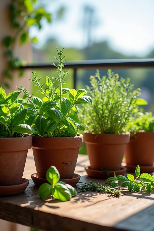 fresh herbs enhance cooking