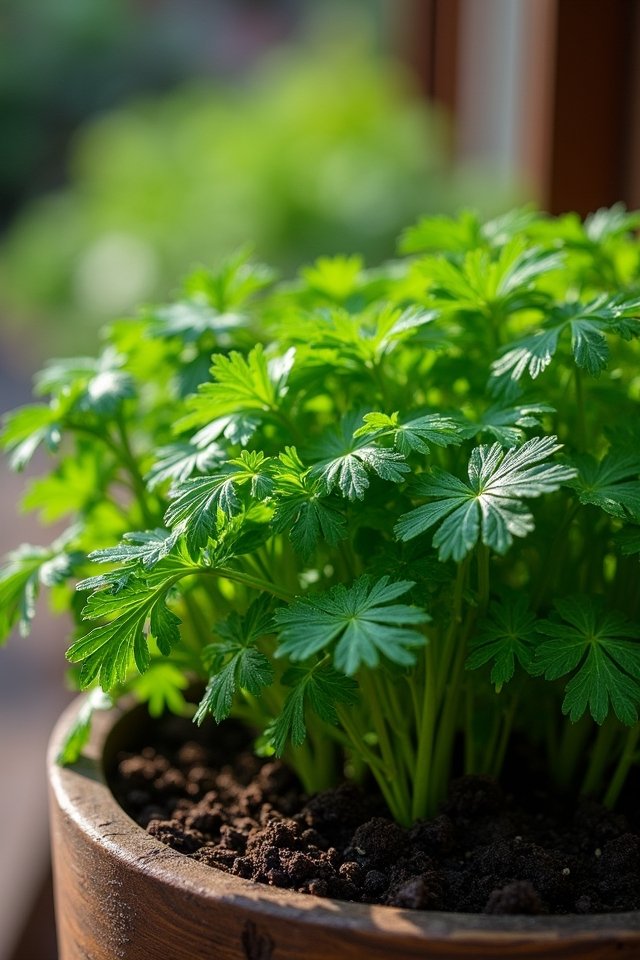 fresh herbs flavorful dishes