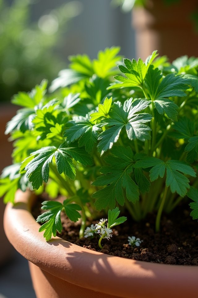 fresh parsley boosts meals