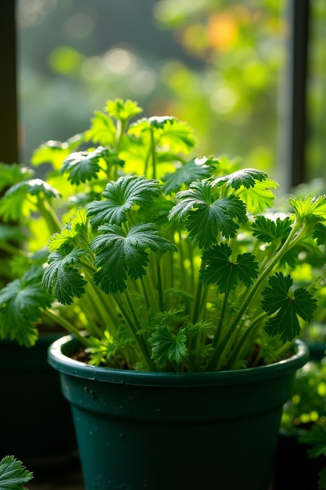 fresh parsley enhances dishes