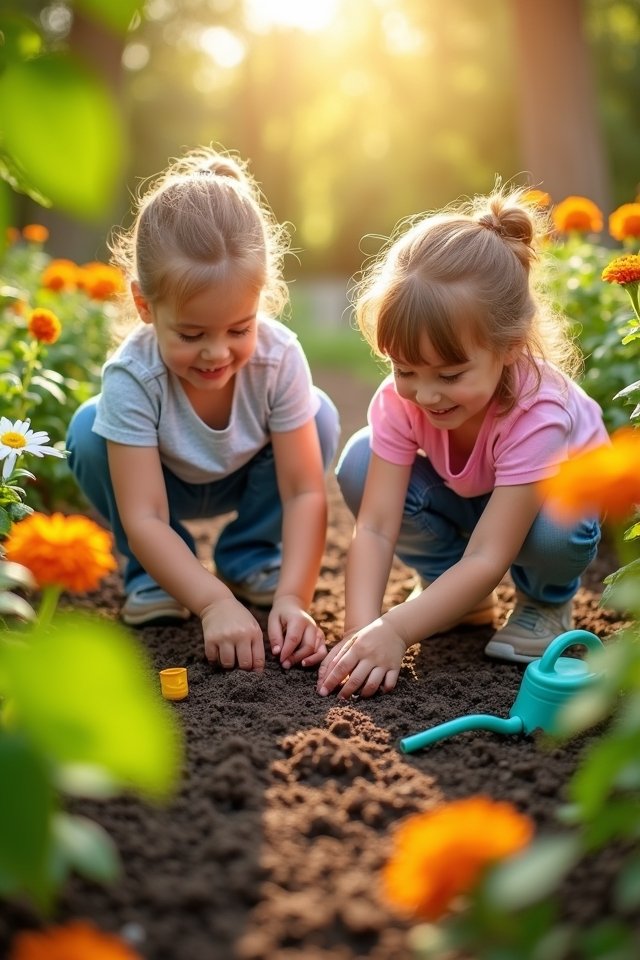 fun flower planting activities