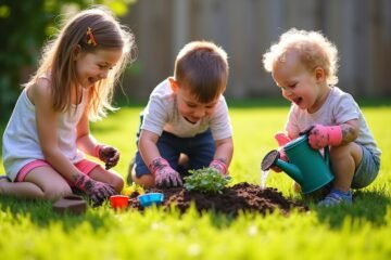 fun gardening activities for children