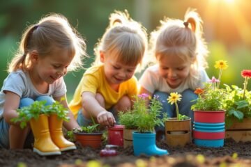 fun gardening activities for children