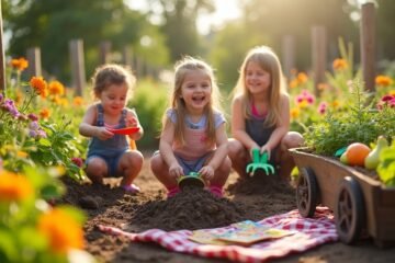 fun gardening activities for children