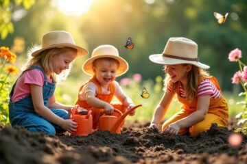 fun gardening for preschoolers