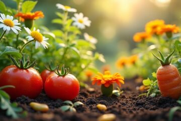 garden companions for vegetables