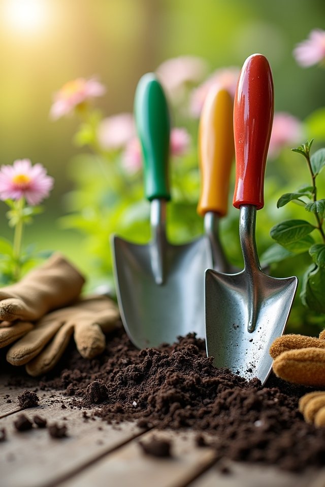 garden fork for soil