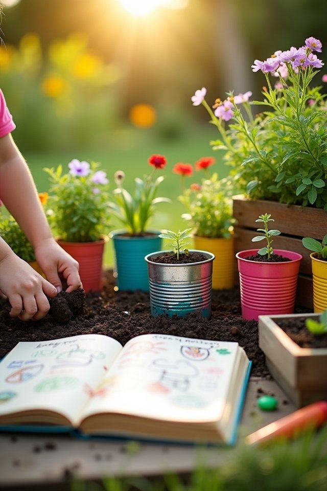 garden journal creative adventures