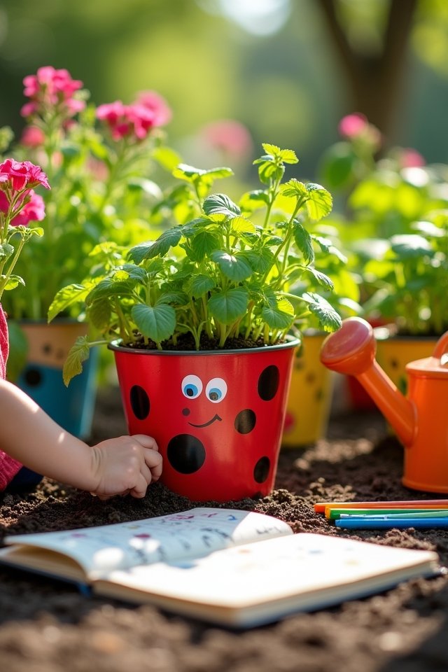 garden journal growth tracking