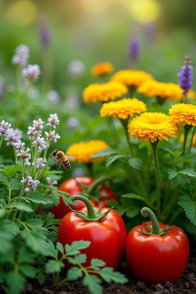 garden magic with companions
