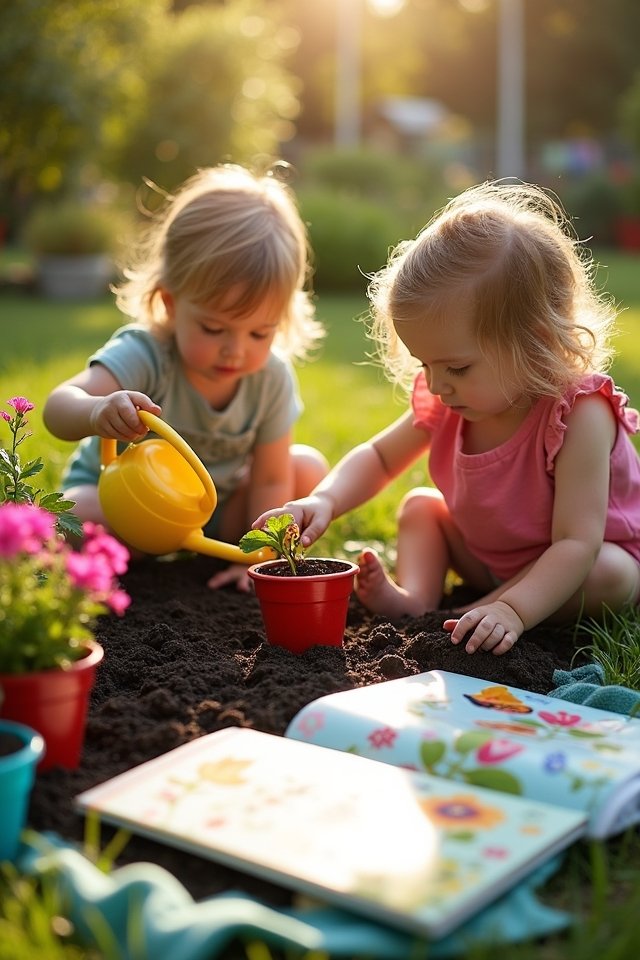 garden themed storytime adventures