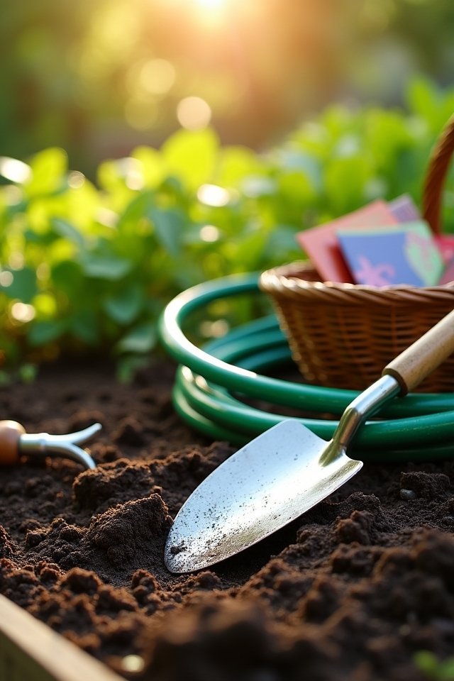 garden tools for maintenance