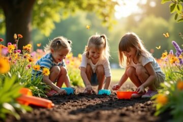 gardening activities for children