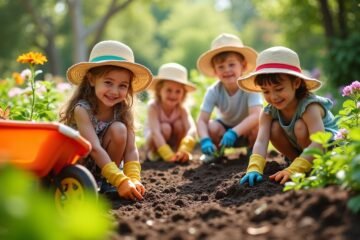 gardening activities for children