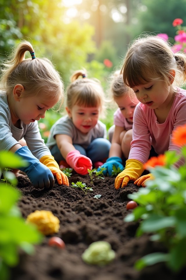 gardening boosts cognitive skills