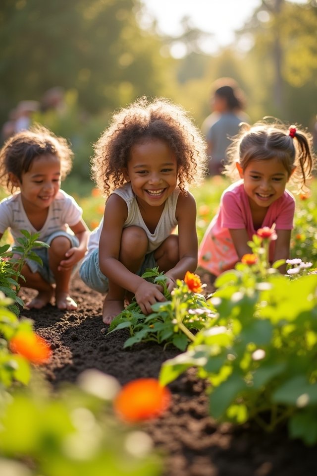 gardening boosts confidence and well being
