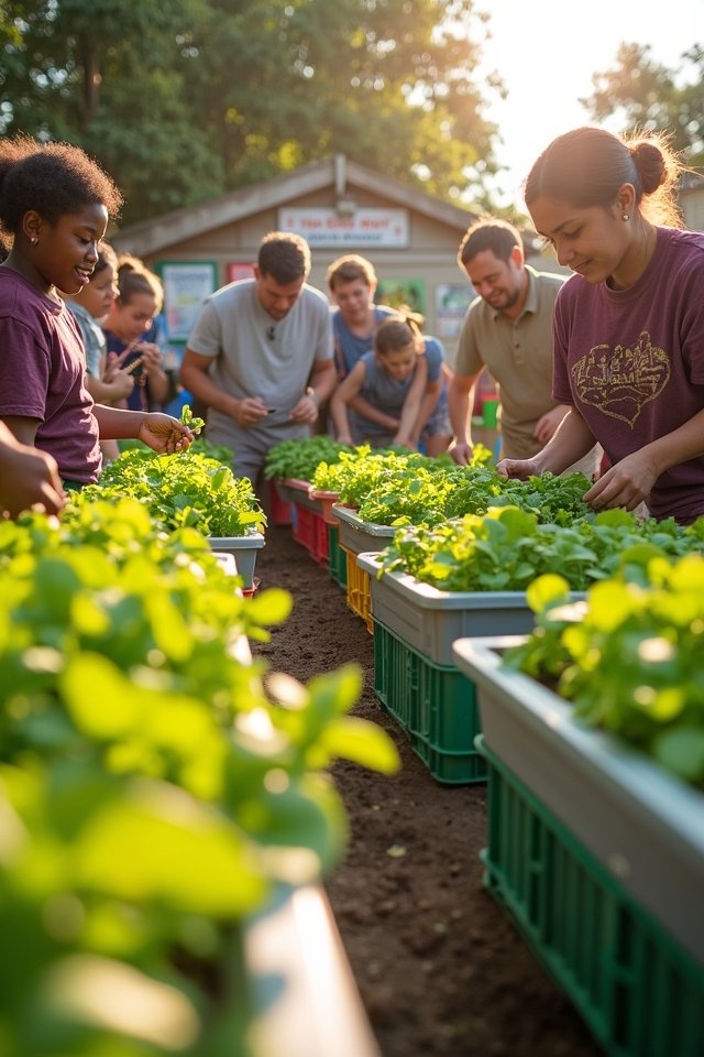 gardening community engagement opportunities