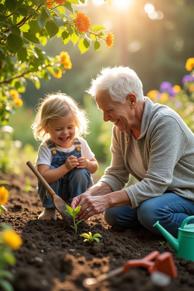 gardening creates lasting connections