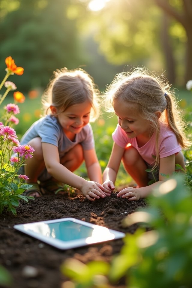 gardening enhances cognitive skills