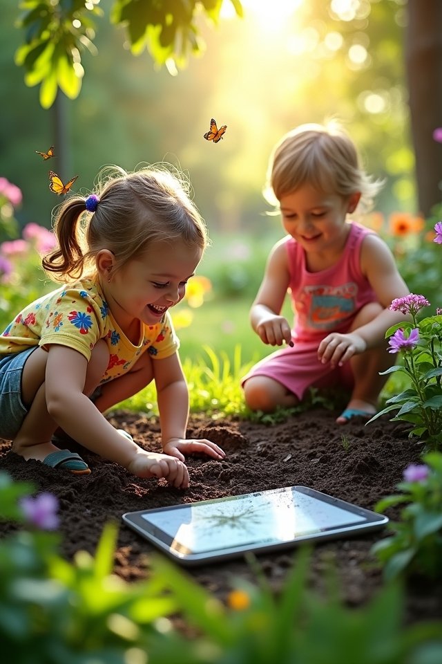 gardening fosters environmental awareness