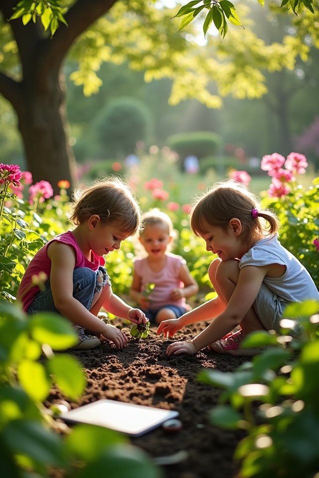 gardening fosters friendship bonds