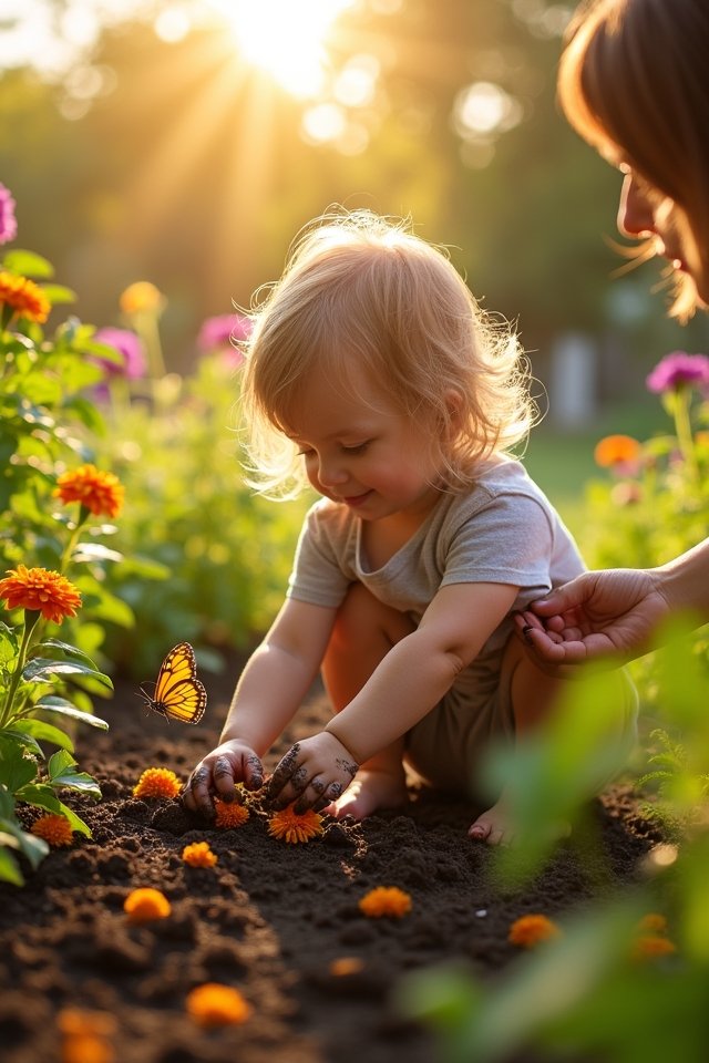 gardening fosters nature appreciation