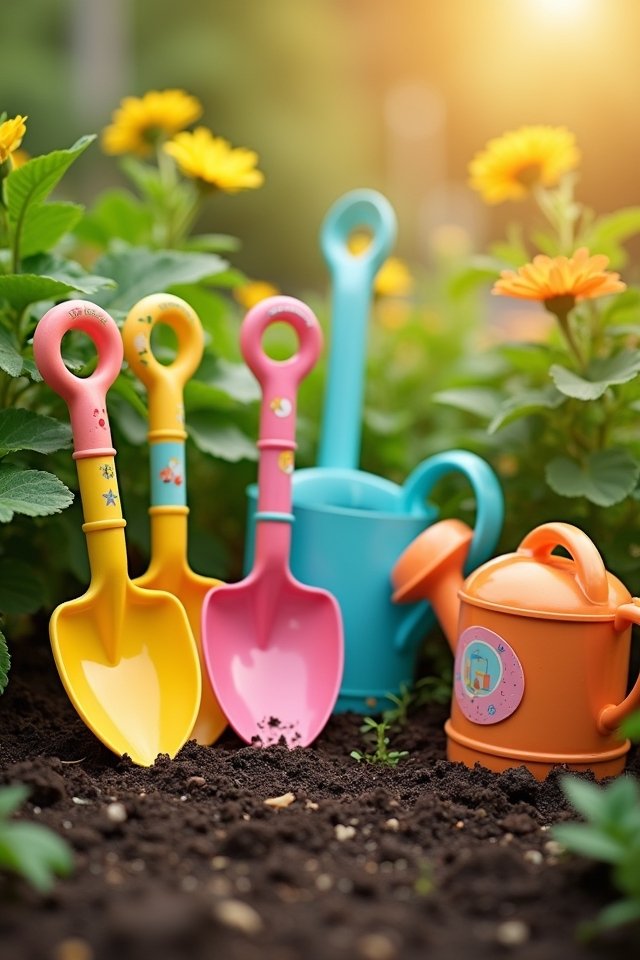 gardening fosters responsibility and care