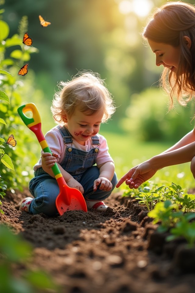 gardening fun and educational