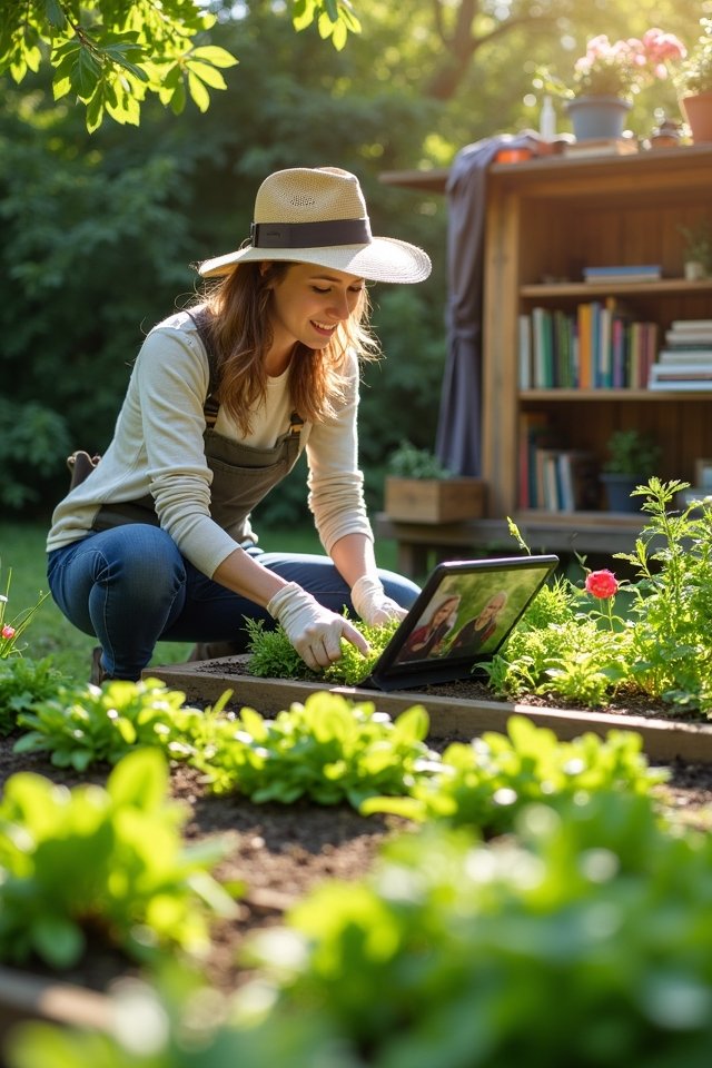 gardening learning resources available